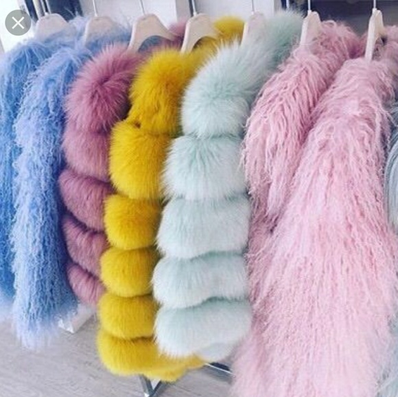 Faux Fur Coat Nwot 